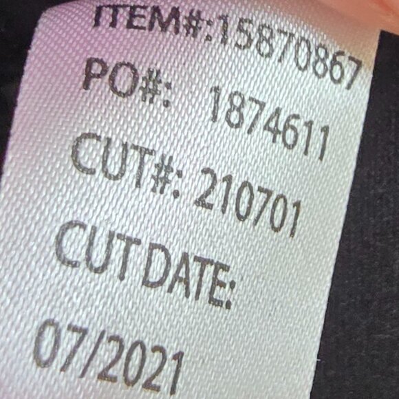 Torrid  Peplum Faux Leather Tank Top - Deep Black - Picture 8 of 9